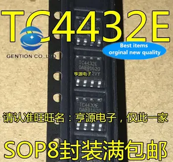 10шт 100% оригинални нови в наличност SMD TC4432EOA TC4432E TC4432 СОП-8