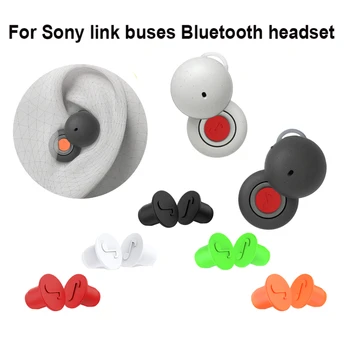 5 Чифта Слушалки за SONY LinkBuds WF-L900, Обеци-на карамфил, Безжични Украса за слушалки, Силиконови Прахозащитен, защитени от падане