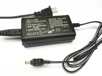AC L100 Зарядно Устройство, Комплект за Смяна на Sony AC-L100 AC-L15 AC-L10 AC-L15A AC-L10A за Handycam DCR-TRV MVC-FD DSC-S30 DSC-F707 DSC-F71