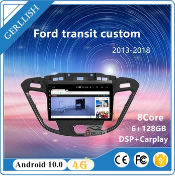 Android GPS Навигация с HD сензорен екран за Ford transit 2014 кола стерео Радио БТ Мултимедиен основната единица