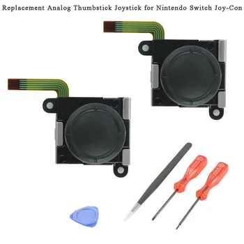 BAAQII За Nintendo Switch Joy Против Ремонт Пълна Отвертка Набор от Инструменти Джойстик Лесно да Инсталирате Премахване на GA0156