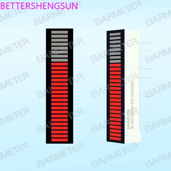 BL28-3045S директна продажба с фабрика 28 сегмент 30 мм дълга червена led светлина с колони дисплей