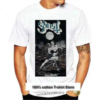 Camiseta de baile fantasma, camiseta de papá emerito de Macabre, 100% de banda de Metal, Топ auténtico, regalos de Навидад, 2021