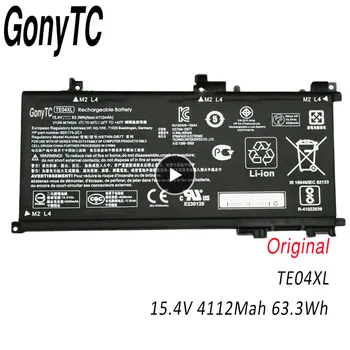 GONYTC TE04XL батерия за лаптоп 15.4 В TE04XL за HP OMEN 15-AX батерия HSTNN-DB7T 905175-2C1 за HP OMEN / Pavilion 15 TPN-Q173