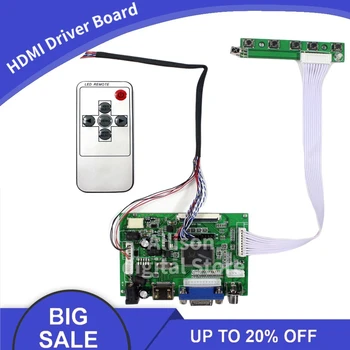 HDMI и LVDS LCD контролер Шофьор на Такси Модул Комплект Монитори За iPad 1 9,7 