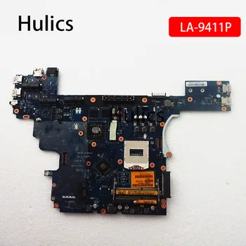 Hulics се Използва CN-0VWNW8 0VWNW8 VWNW8 VALA0 LA-9411P За DELL Latitude E6540 дънна Платка на лаптоп 9411P PGA947 HD8790M 2 GB Gpu
