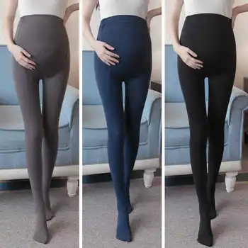 M-6XL Панталони за бременни Женски Обикновена Дълги Панталони M-6XL Свободни Регулируеми Гамаши, Панталони За Бременни Панталони за Бременни Връхни дрехи Ropa