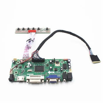 M. NT68676.2A Универсална VGA DVI Аудио HDMI-съвместим LCD такса контролер за 15,6 инча, резолюция 1920x1080 B156HB01 Комплект за Raspberry Pi