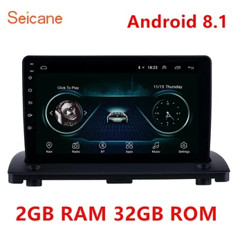 Seicane 2 GB оперативна памет, Android 8,1 Автомобилен GPS Мултимедиен Плеър за Volvo XC90 2004 2005 2006 2007-2014 9 