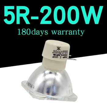 UHP 200 Ватова крушка MSD R5 Platinum Sharpy 5R лампа с лампа Замяна за 200 W движещ се главоболие лампа с Единични