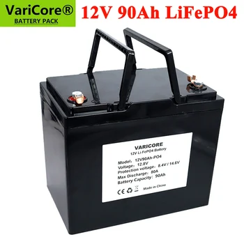 VariCore 12V 12,8 V 90Ah LiFePO4 Cell Max 3C 270A Битов Батерия за электромобиля АВТОБУСА на Батерията система за съхранение на слънчева енергия
