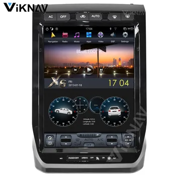 Viknav 13 инча за FORD F-150 2015-2019 GPS навигация мултимедиен плейър Система Android Автомобилното радио HD вертикален екран, DVD-плейър
