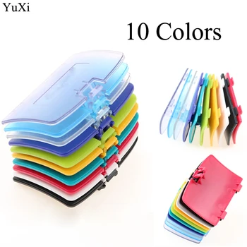 YuXi 10 Цвята Гореща разпродажба За Gameboy Color GBC Калъф за Отделението за батерията на Задната Врата Смяна на Корпуса за OEM Конзоли за Игри