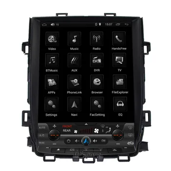Авто Мултимедиен плейър с интелигентна система за 12,1 инча за Toyota Alphard 2008-2014 с GPS-навигация MP5 Bluetooth, Wifi