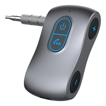 Безжична Bluetooth 5,0 Стерео Предавател, Приемник, Bluetooth, Aux Приемник За автомобилни аудио, Домашно стерео Слушалки, КОМПЮТЪР, телевизор