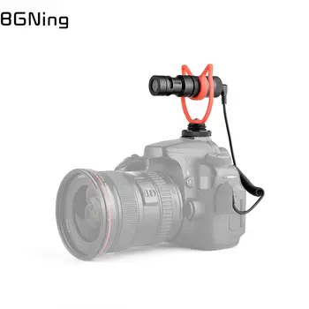 Видео блог на YouTube Видео на Живо Микрофон Комплект за Osmo Джоб за iPhone и Android Мобилен DSLR Камера на Смартфон С Държач