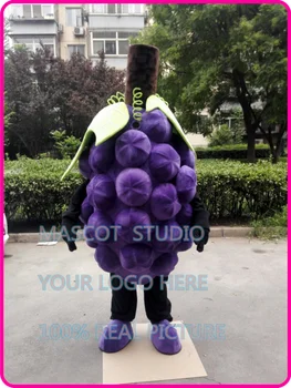 гроздов талисман костюм плодов обичай на карнавалните костюми от аниме cosplay комплект маскотт тема на карнавалните костюми, кралят костюм 41273