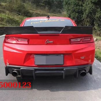 ЗА Chevrolet Camaro ZL1 2016 2017 2018 въглеродни влакна, заден Спойлер, Крило на Багажника За Устни Капака на Багажника Автомобилен Стайлинг