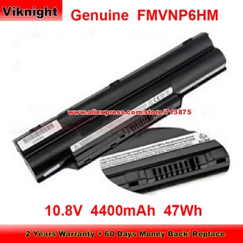 Истински батерия FMVNP6HM FMVNA6GE за Fujitsu Lifebook A572/E A572/EW E742/E E752/E S752/E FMVNE6HG FMVNP5CE 10,8 V 4400 mAh 47Wh