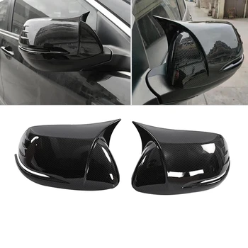 Капакът на Огледалото за Обратно виждане, изработени от Въглеродни влакна, Странично Огледало, Калъф за Honda CRV 2012-2021, Аксесоари