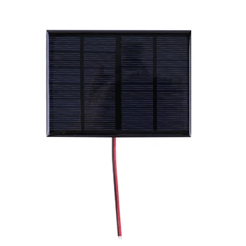 На открито миниая дъска полисилициеви заряжателя ДИИ слънчева панел зарежда батерията 9-12V/мобилен телефон слънчева