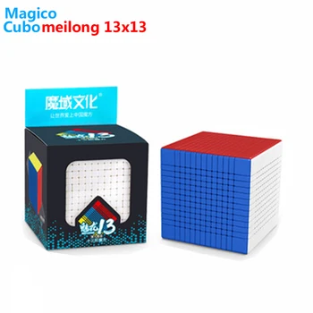Нов MoYu 13x13x13 Meilong Магически Куб Без Етикети Кубчета Пъзел Професионална Скорост 13x13 Образователна Игра Непоседа Играчки За Възрастни