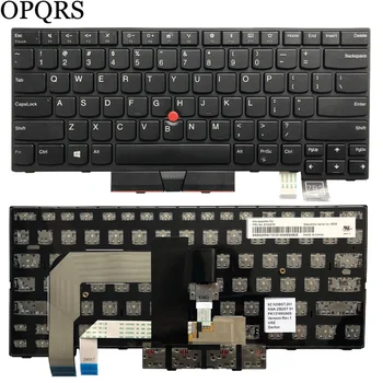 Нов САЩ за IBM Lenovo ThinkPad T470 САЩ клавиатура на лаптоп отзад без подсветка