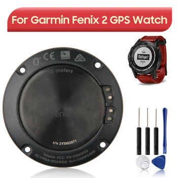Оригиналната работа на смени Батерия За Часовници на Garmin Fenix 2 Fenix2 GPS Батерия За Часовник С задния капак