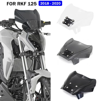 Подходящ За Keeway RKF 125 RKF125 2018 2019 2020 НОВИ Аксесоари За Предното Стъкло Мотоциклет Дефлектор на Предното Стъкло Въздушни Вятърни Дефлектори
