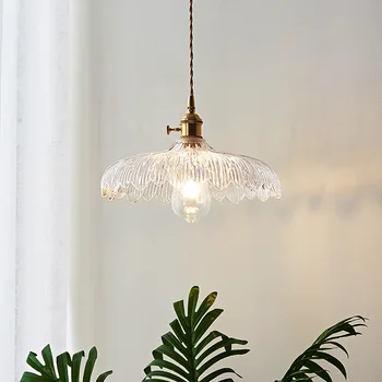 скандинавски железен кристал окачен лампа медни коледни топки luzes de teto скандинавски декорация на дома, ventilador de techo
