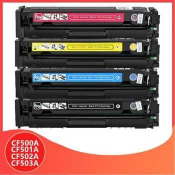 Съвместима тонер касета за HP 202а CF500 CF500a 500A CF501A CF503a Laserjet M254 M254nw M254dw M280nw M281fdw M281fdn