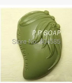 эвкалиптовая форма S261 Занаятите Art Силиконова Форма за Сапун Занаятчийски Форми на САМ формата за ръчно изработени сапуни